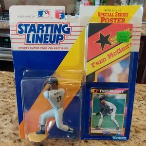 Vintage Fred McGriff Starting Lineup Figure NIB 1992